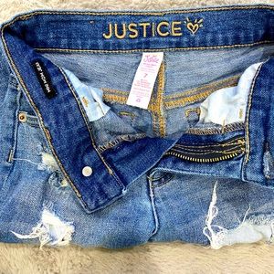 Justice girls mom jeans!